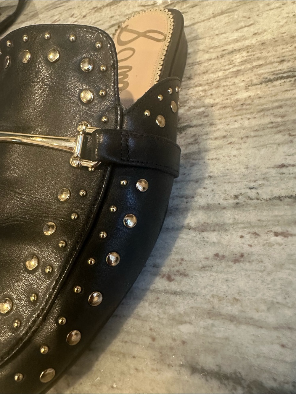 Sam Edelman Marilyn studded mule - Picture 3 of 5